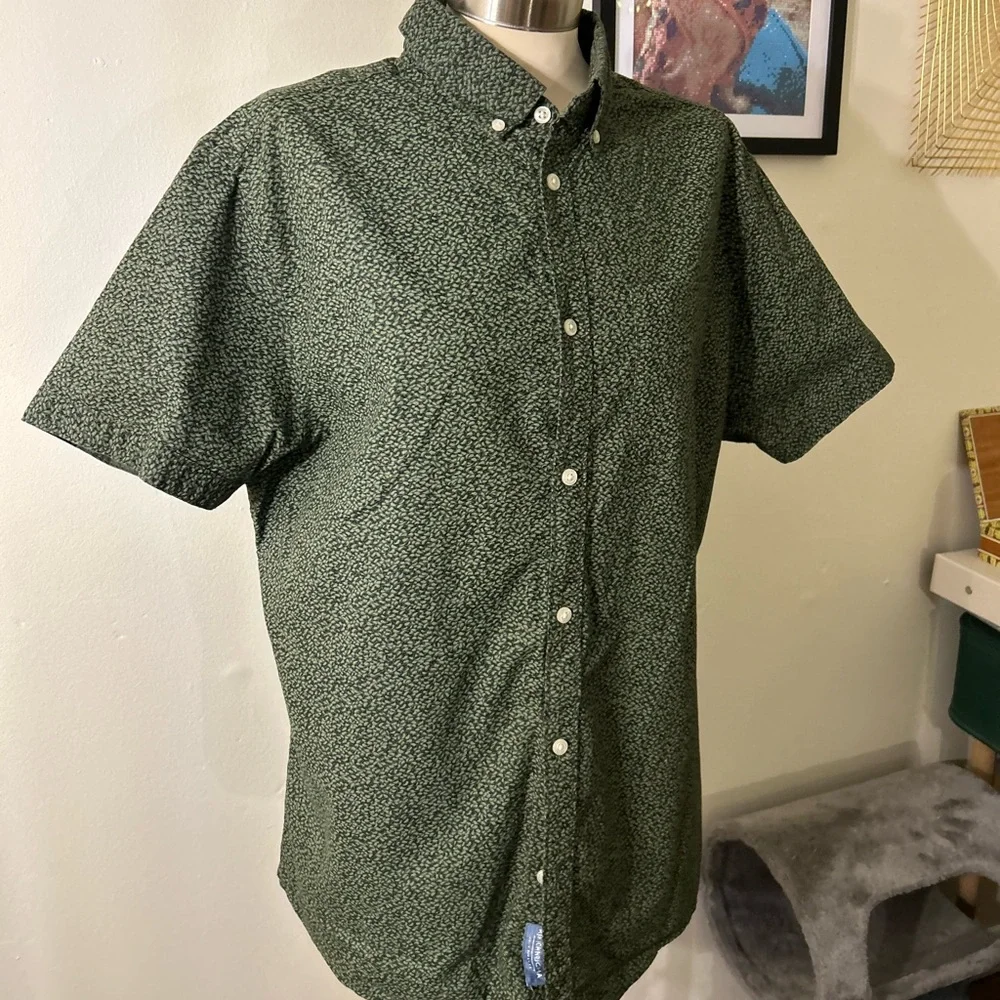 John Rocha Green Casual Button Down - Picture 2 of 9